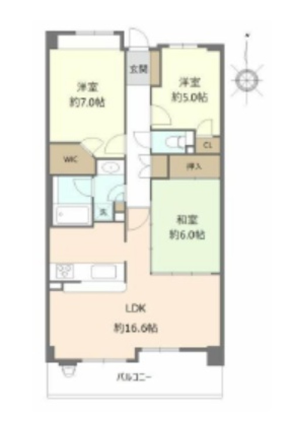 メイツ西山本通 画像1