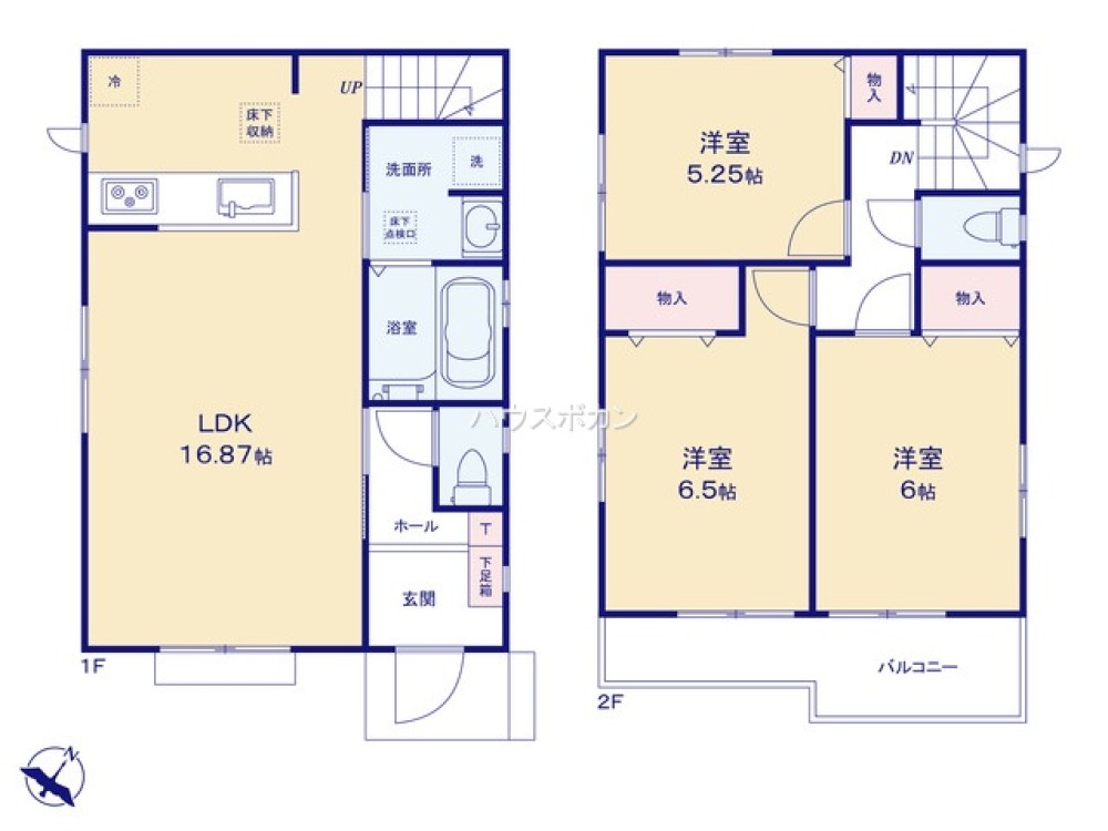 名古屋市天白区島田四丁目　3期　全2棟　A号棟 画像2