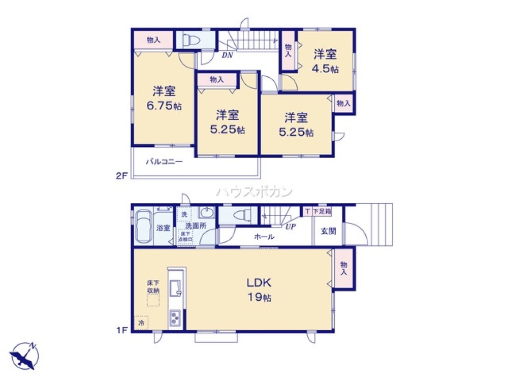 名古屋市天白区島田四丁目　3期　全2棟　B号棟 画像4