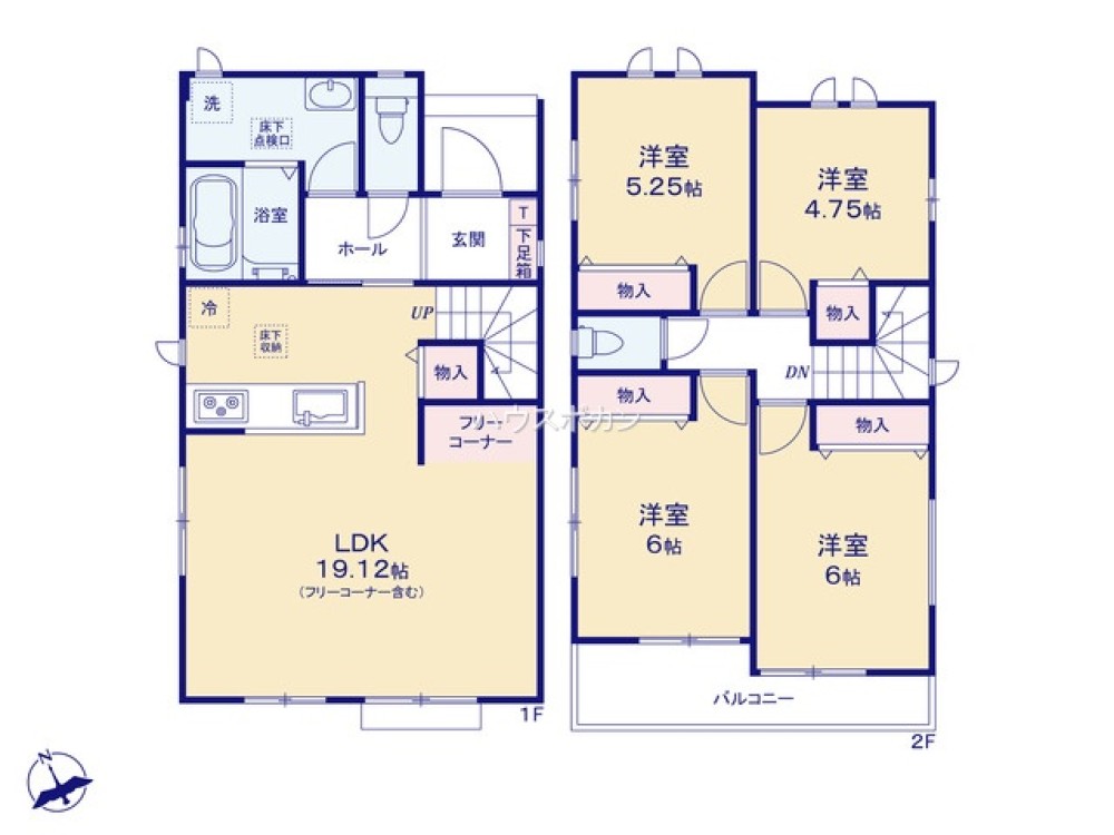 安城市美園町　全4棟　H号棟 画像4