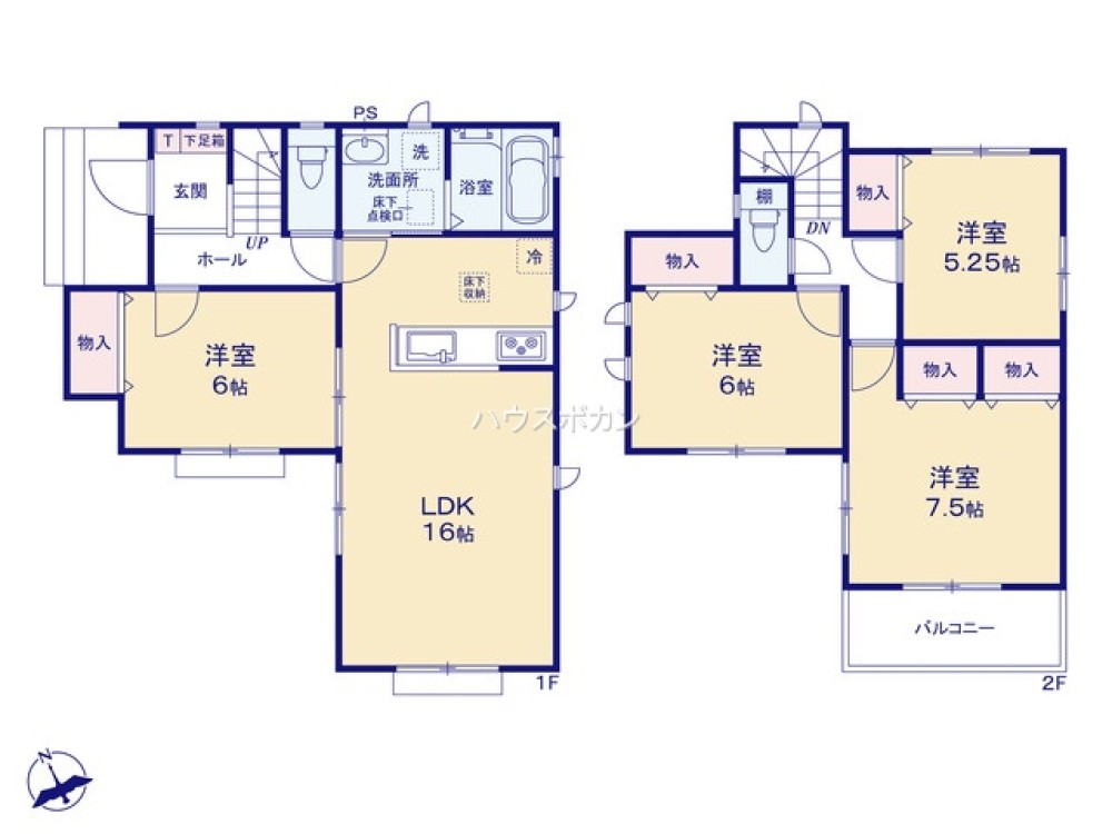 安城市美園町　全4棟　I号棟 画像4