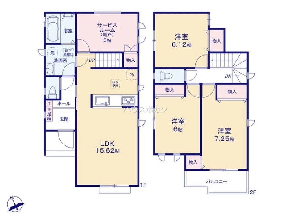 安城市美園町　全4棟　J号棟 画像4