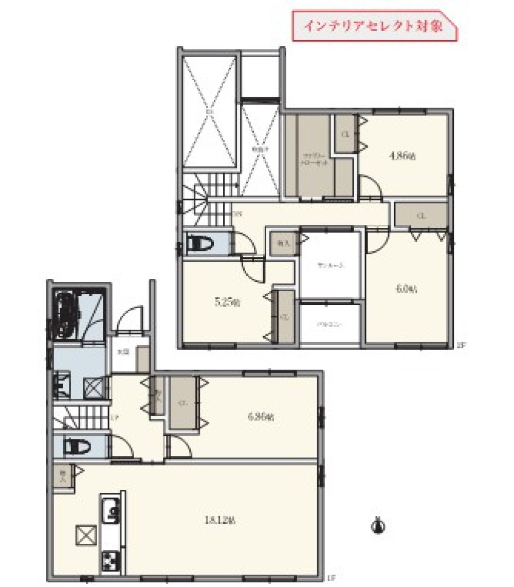 みよし市明知町　全2棟　2号棟 画像2