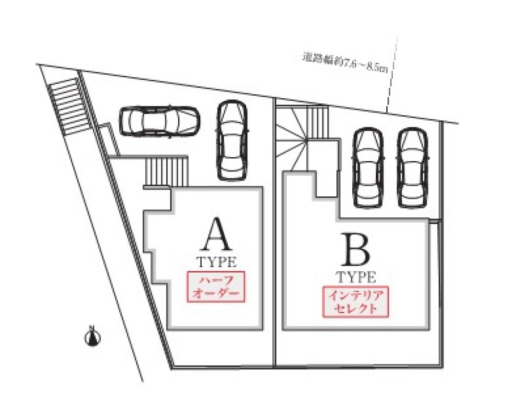 みよし市明知町　全2棟　2号棟 画像1