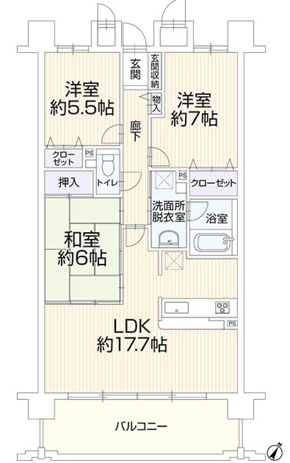 Tステージ三好公園 画像1