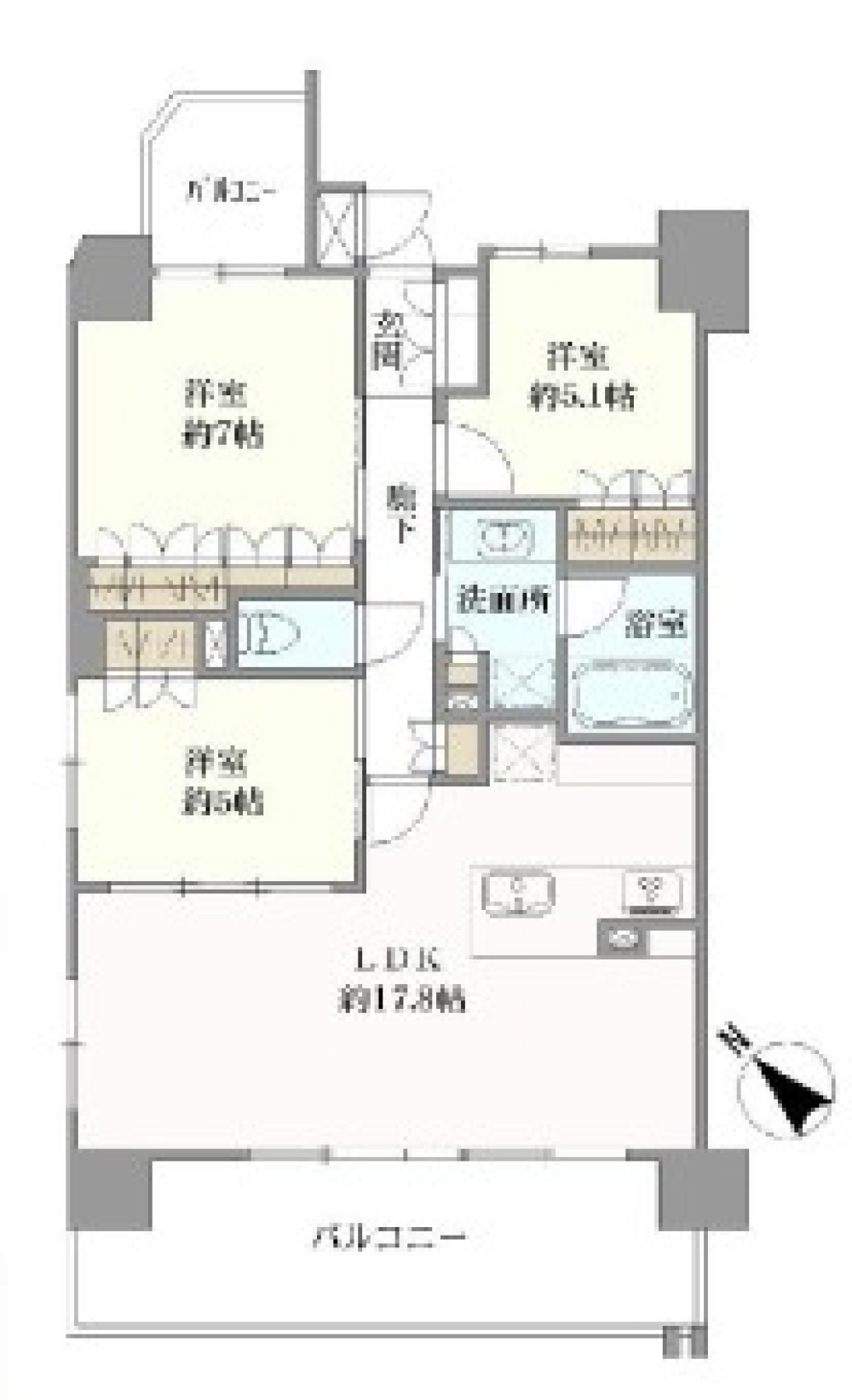 Tステージ大林町 画像1