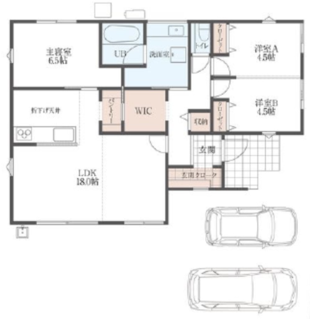 碧南市福清水町　全2棟　1号棟 画像2