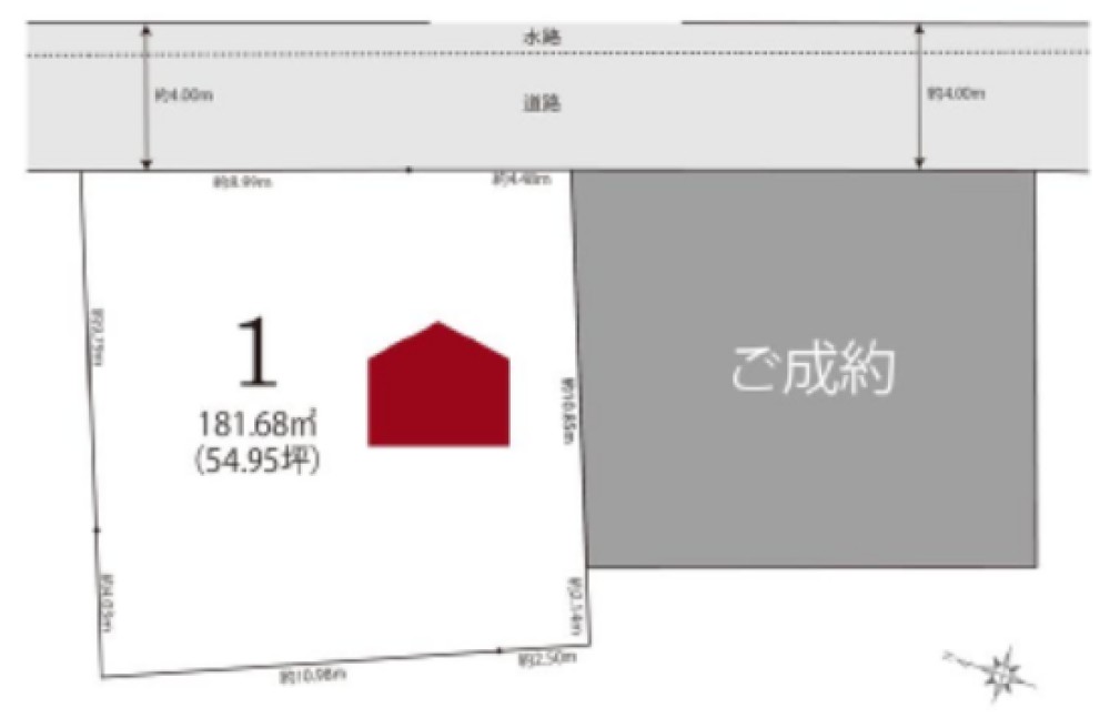 碧南市福清水町　全2棟　1号棟 画像1