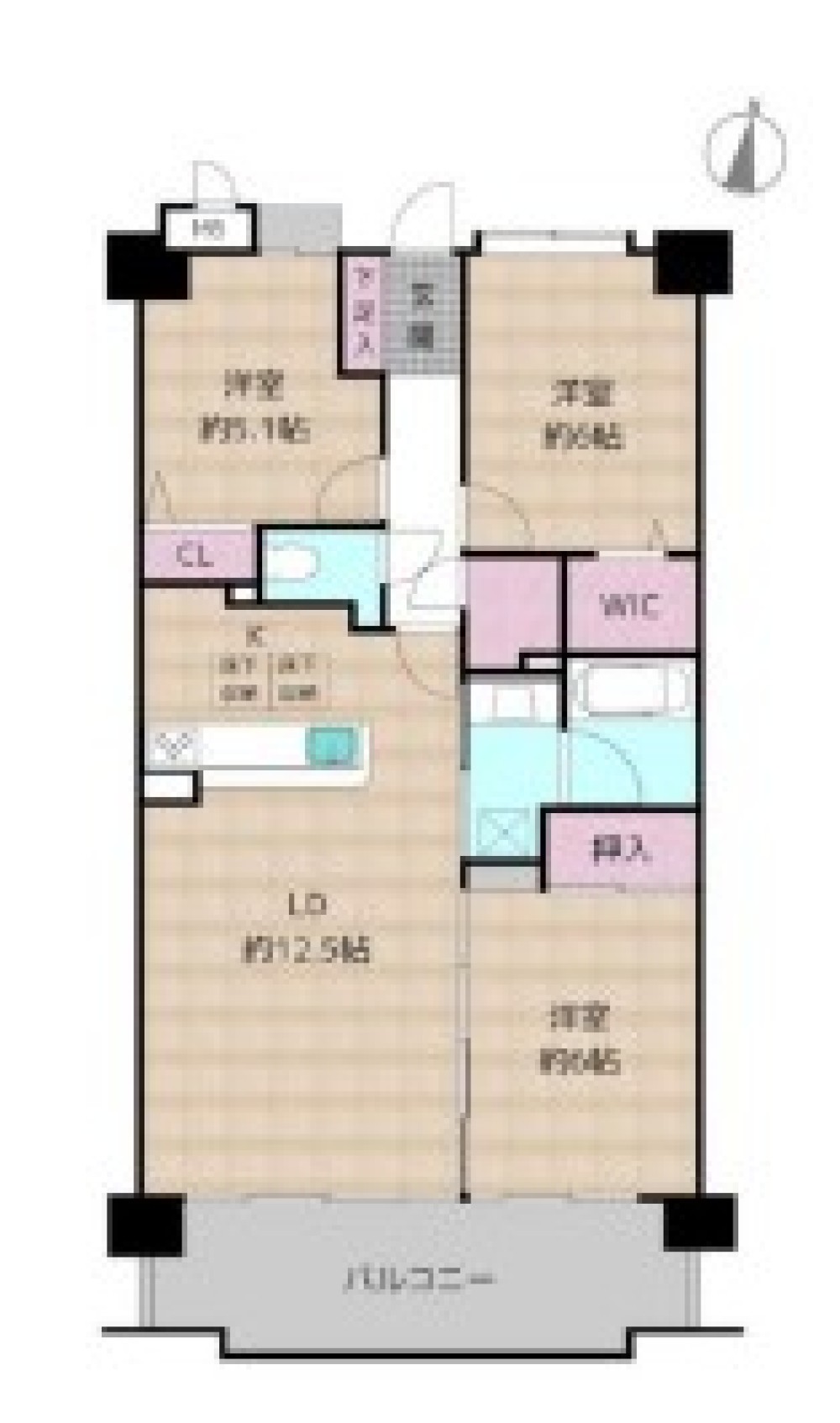 ライオンズマンション東郷西館 画像1