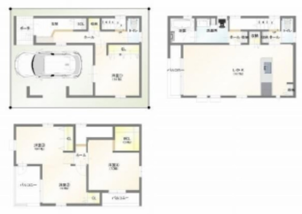 名古屋市中村区小鴨町　1期　全2棟　B棟 画像2