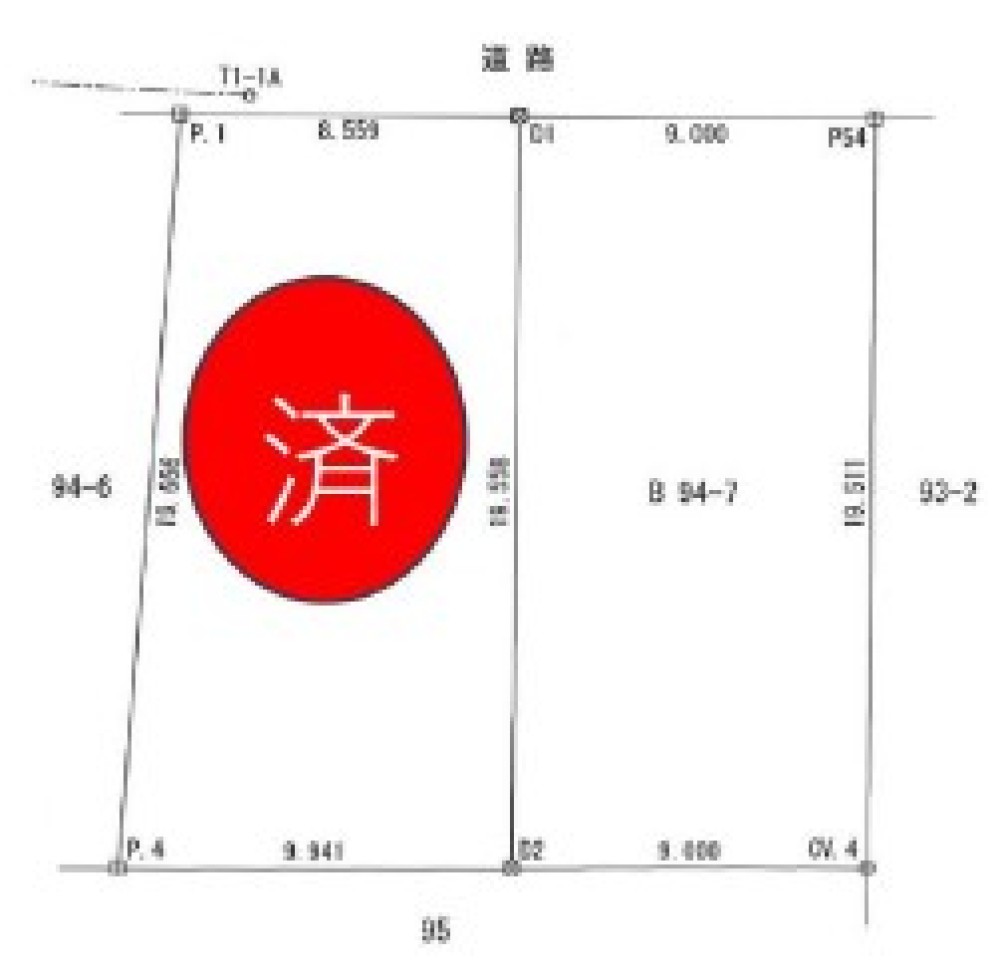 豊田市西岡町　全2区画　B区画 画像6