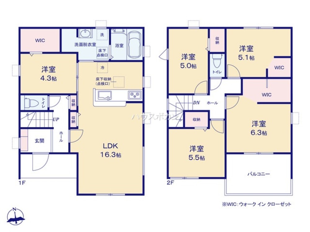 西尾市一色町赤羽　全1棟 画像4