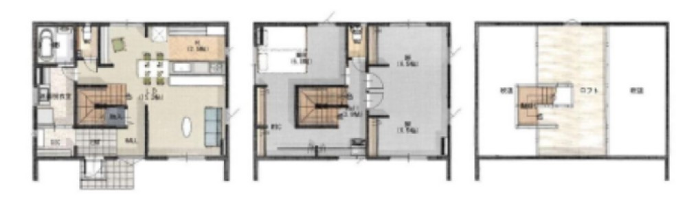 西尾市熱池町　全1棟　1号棟 画像1