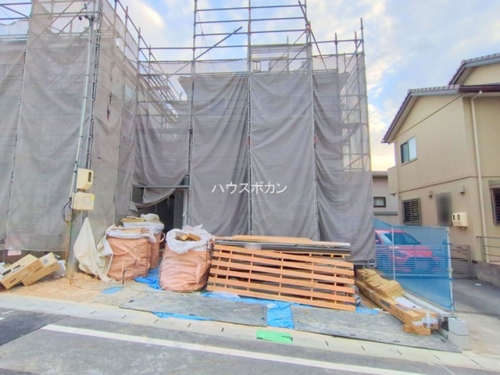 閑静な住宅街の一角です！