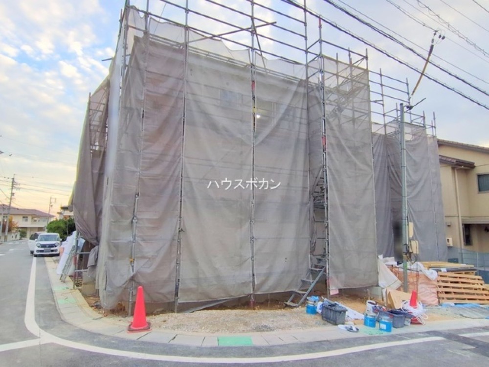 北東角地です！