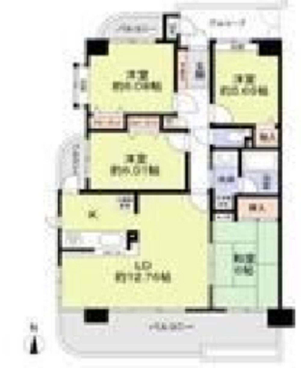 ラビデンス西伏屋 画像1