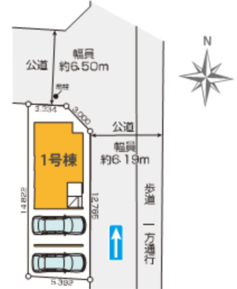 名古屋市中川区野田　1期　全1棟 画像1
