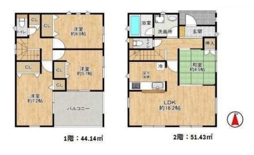 一宮市明地 画像1