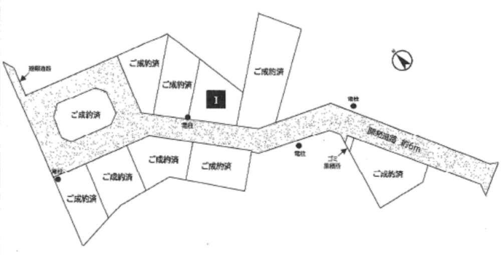 日進市藤塚六丁目　全10区画　I区画 画像1