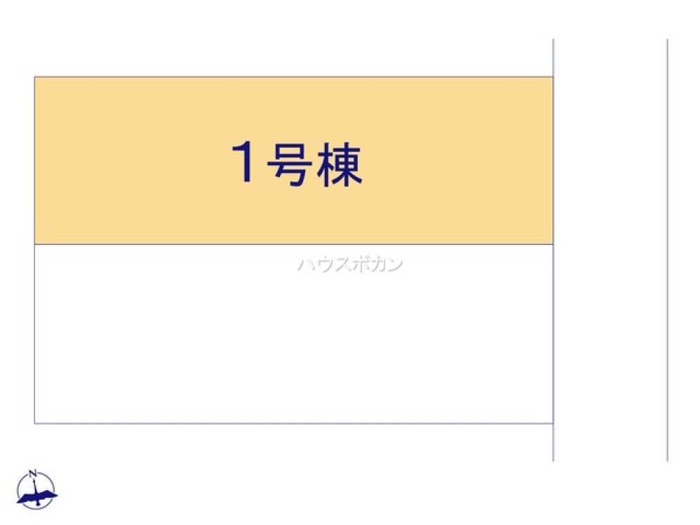 豊田市小川町　全2棟　1号棟 画像1