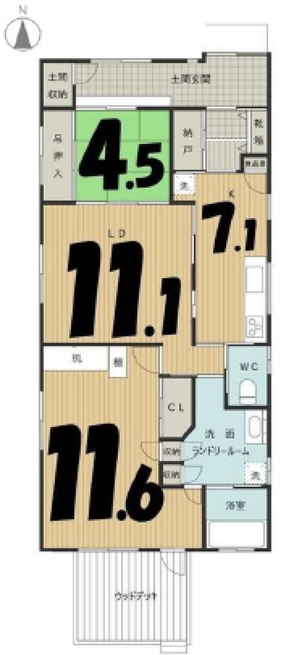 一宮市大毛 画像2