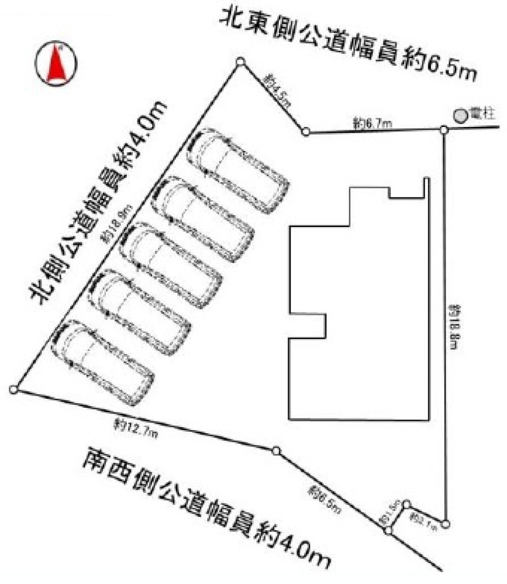 知多郡阿久比町宮津　第三　全1棟 画像6
