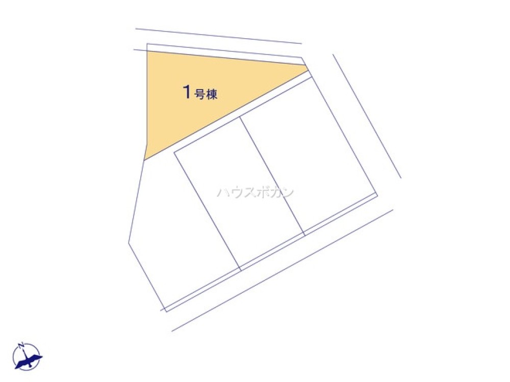 一宮市西大海道　全4棟　1号棟 画像3