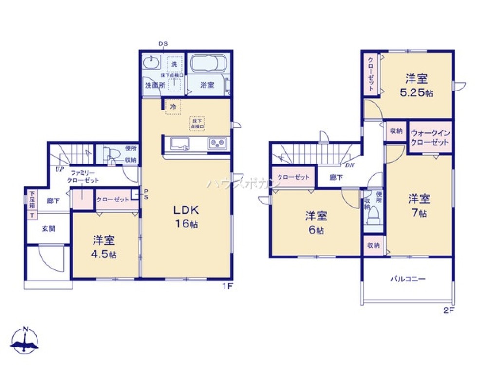 一宮市西大海道　全4棟　2号棟 画像2