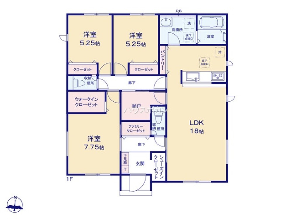 一宮市西大海道　全4棟　3号棟 画像2