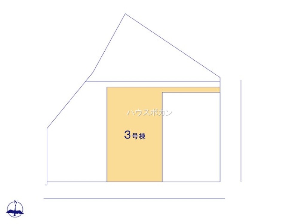 一宮市西大海道　全4棟　3号棟 画像3