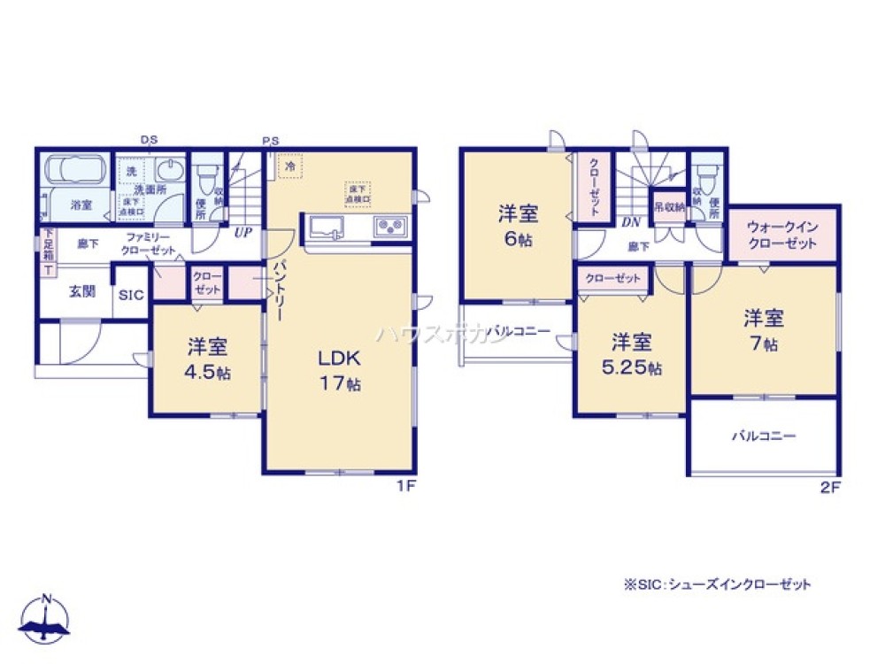 一宮市西大海道　全4棟　4号棟 画像2