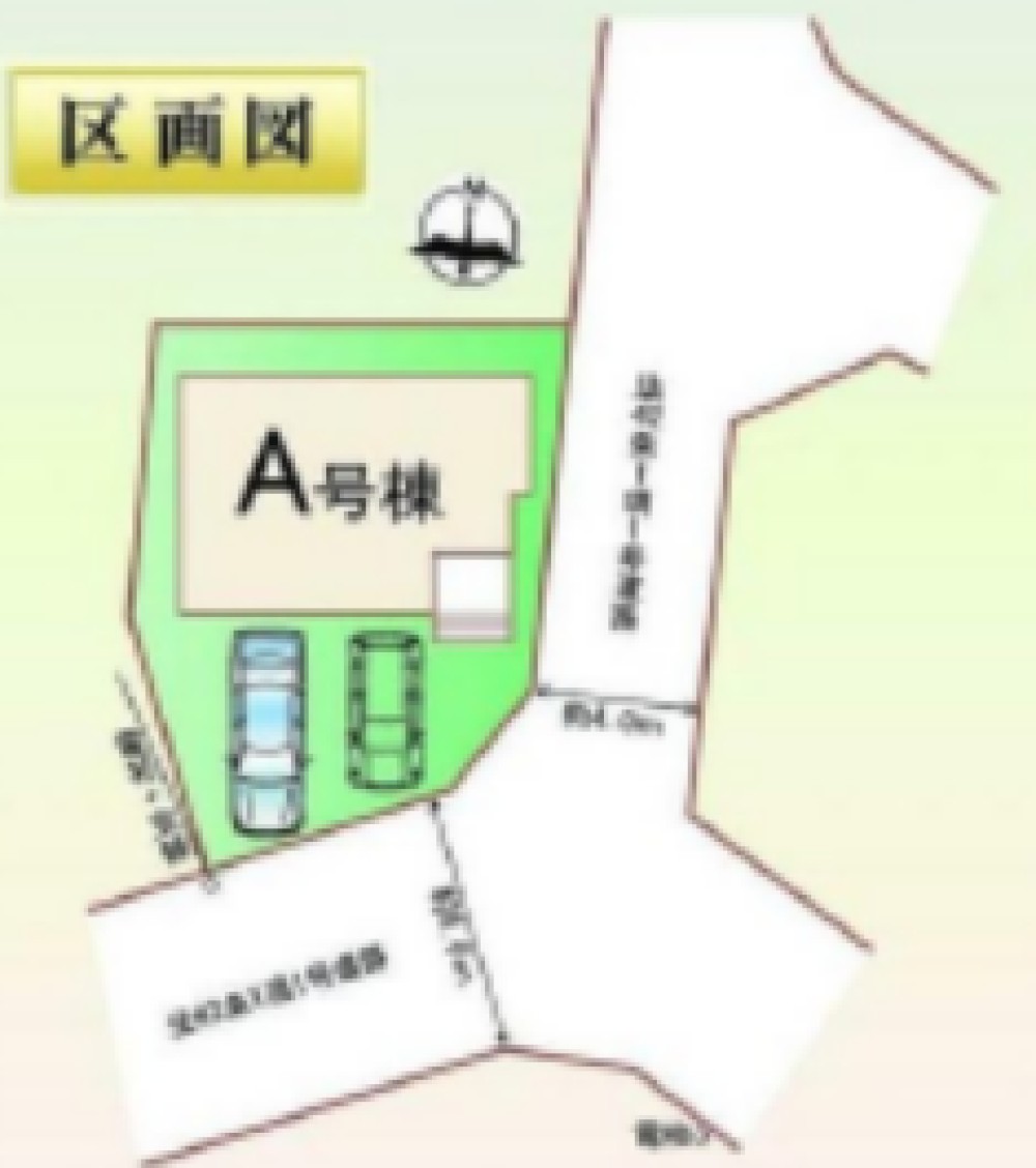 岡崎市本宿茜　全1棟　A号棟 画像4