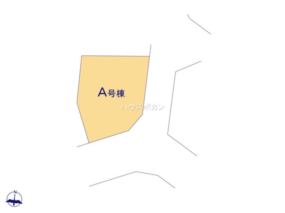 岡崎市本宿茜　全1棟　A号棟 画像3