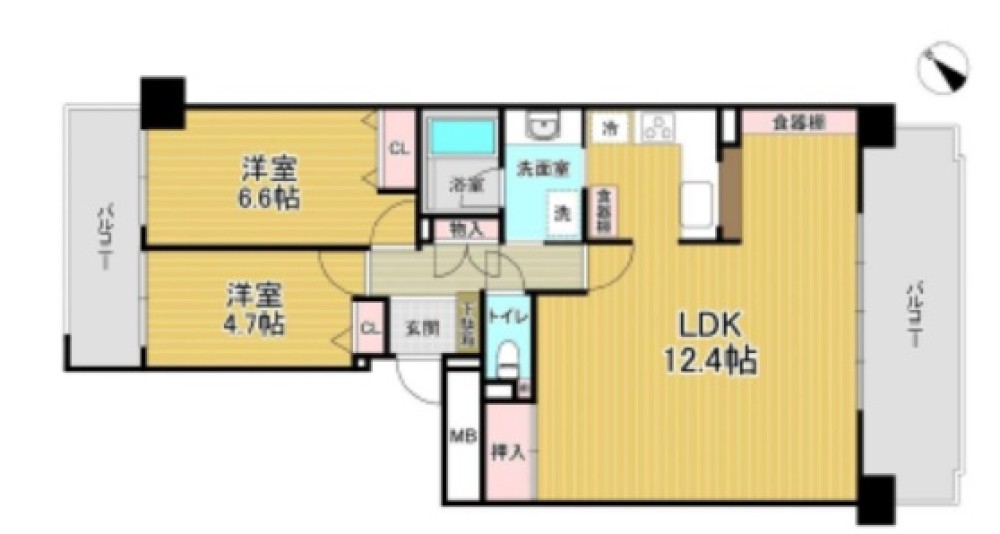 コープ野村三郷壱番館 画像1