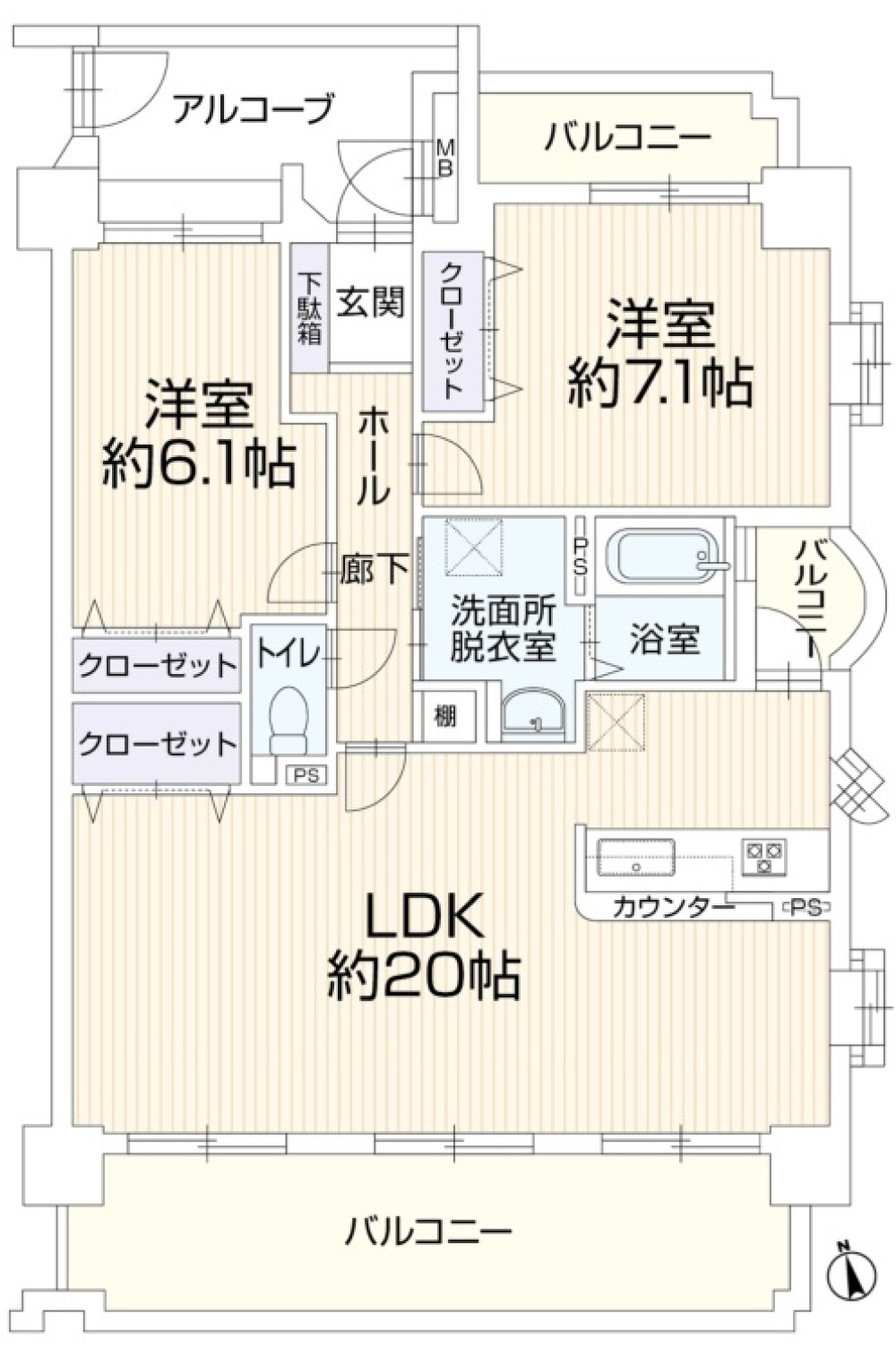 グローリアス安城日の出町 画像1