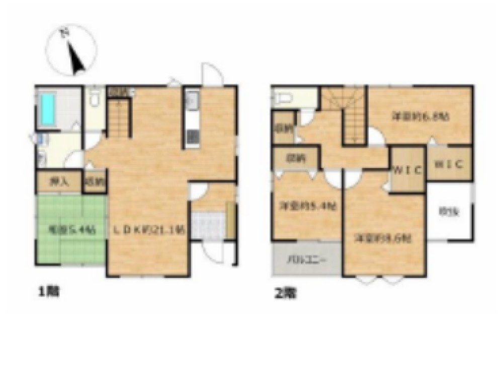 岡崎市上地一丁目 画像1