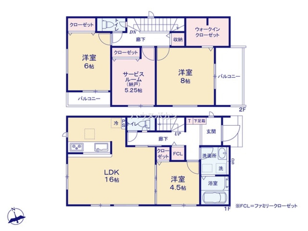 高浜市神明町　2期　全7棟　6号棟 画像3