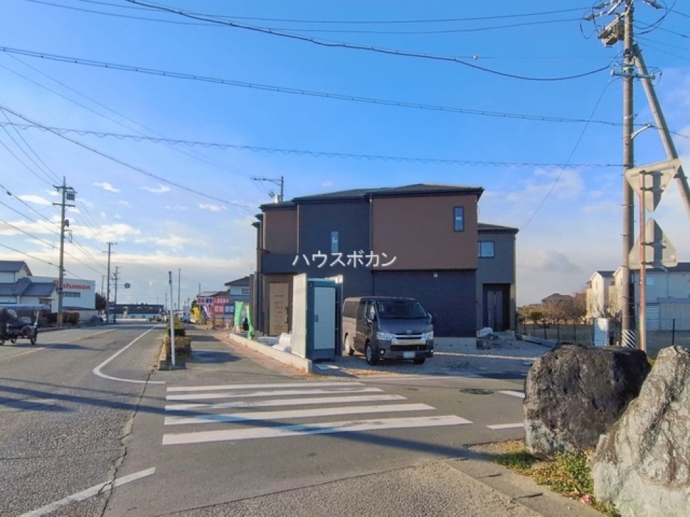 落ち着いた雰囲気の住宅街♪