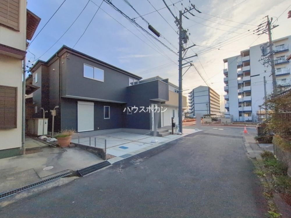 平洲小学校・平洲中学校区！