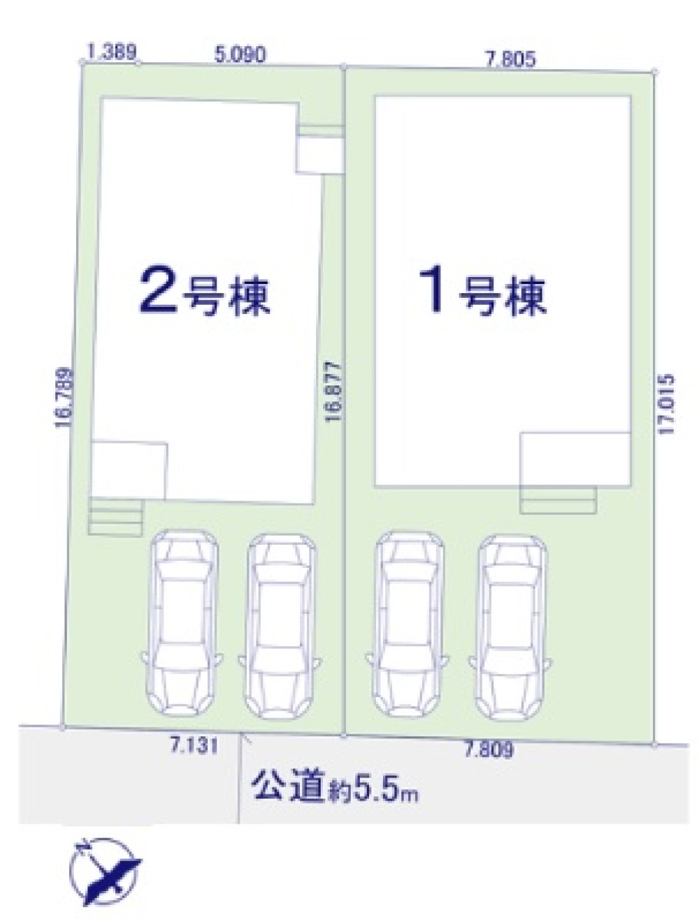 刈谷市野田町　9期　全2棟　1号地 画像1