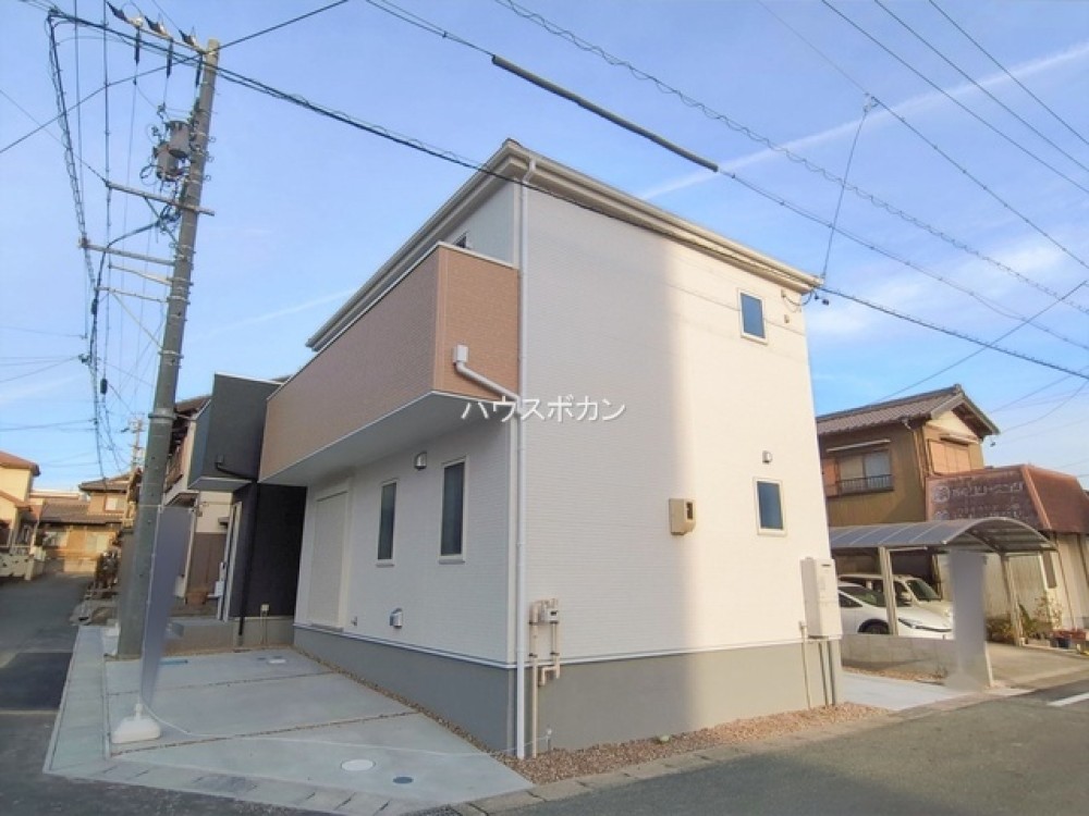 平洲小学校・平洲中学校区！