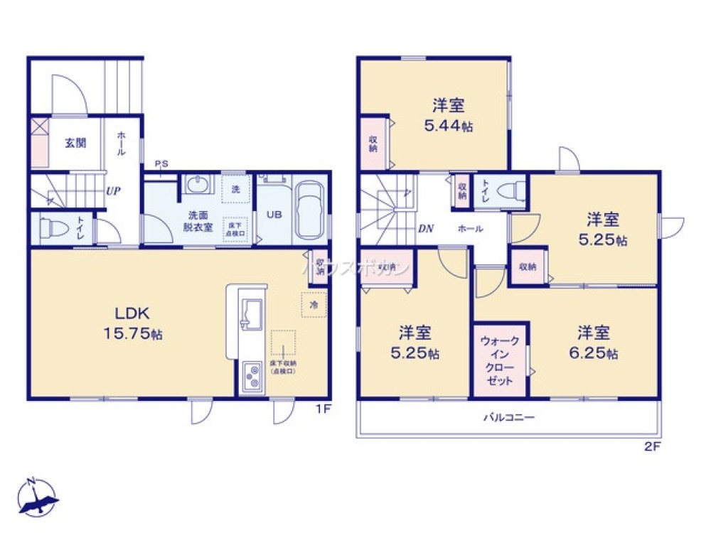 東海市荒尾町木戸畑　全２棟　2号棟 画像5