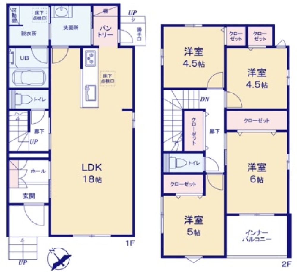 刈谷市野田町　9期　全2棟　2号地 画像2