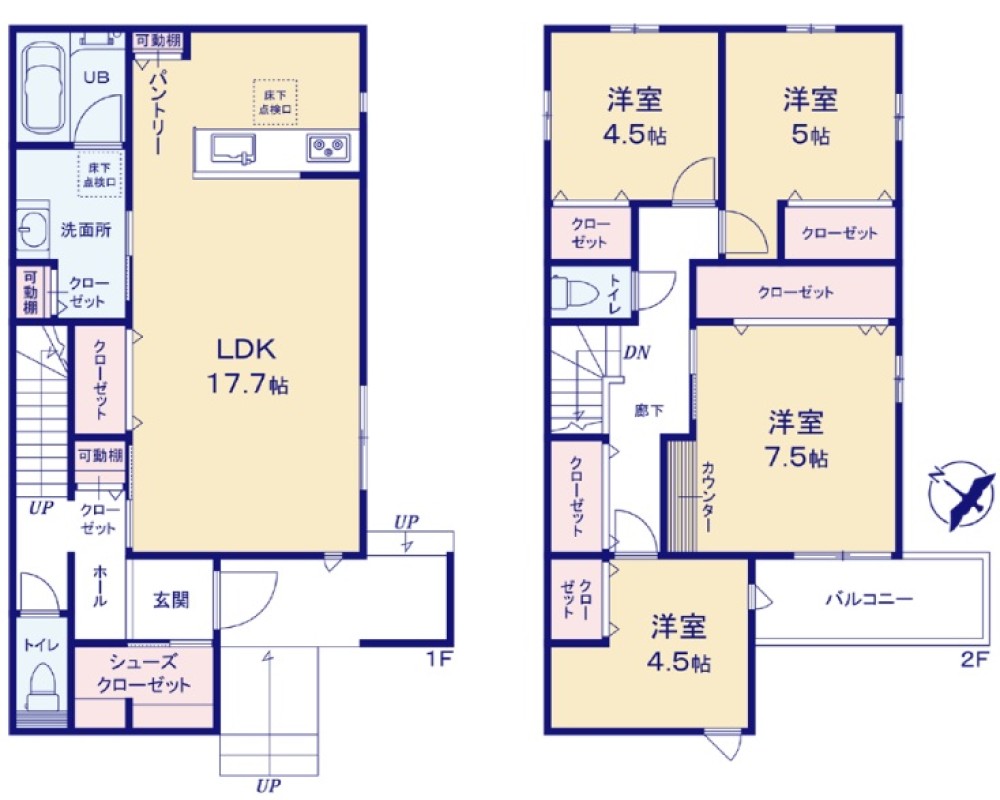 刈谷市大正町　2期　全2棟　2号棟 画像2