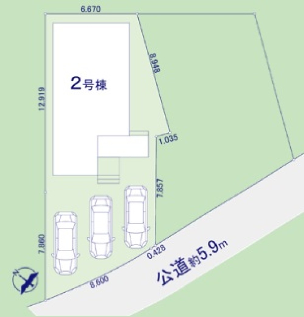 刈谷市大正町　2期　全2棟　2号棟 画像1