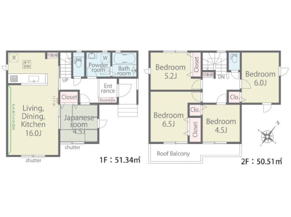 豊川市伊奈町南山新田第1期　全1棟　1号棟 画像22
