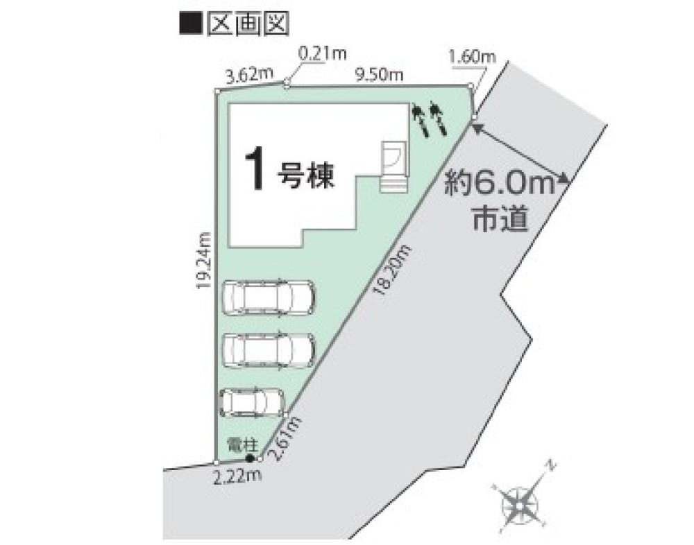 豊川市伊奈町南山新田第1期　全1棟　1号棟 画像21