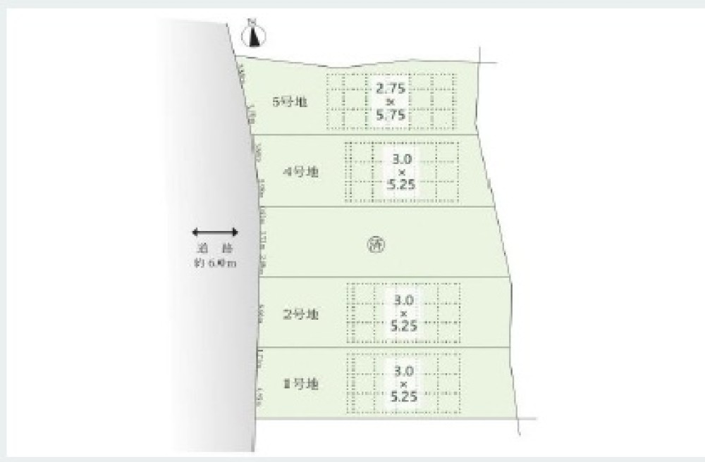 東海市加木屋町　13期　全5区画　5号地 画像1
