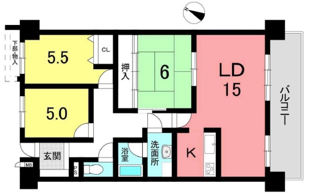 第2リヴィエール石浜 画像1