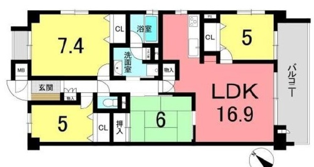 サンマンションアトレ横須賀Ⅲ 画像1